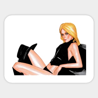 Cherie Currie Sticker